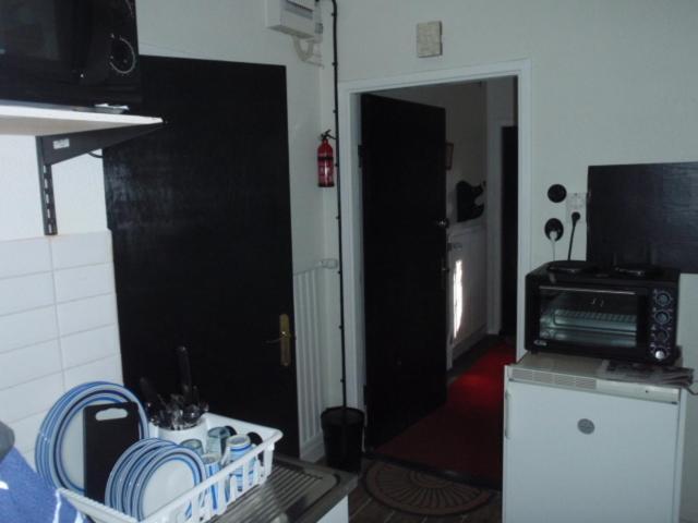 Gustav Bed & Kitchenette Hotel Gotemburgo Exterior foto