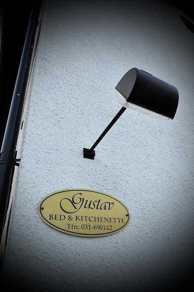 Gustav Bed & Kitchenette Hotel Gotemburgo Exterior foto