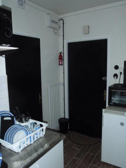 Gustav Bed & Kitchenette Hotel Gotemburgo Exterior foto